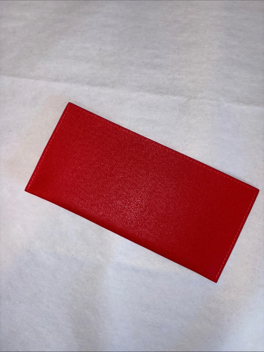 LV Louis Vuitton Paris Red Card Holder
